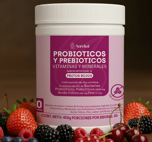 PROBIOTICOS Y PREBIOTICOS